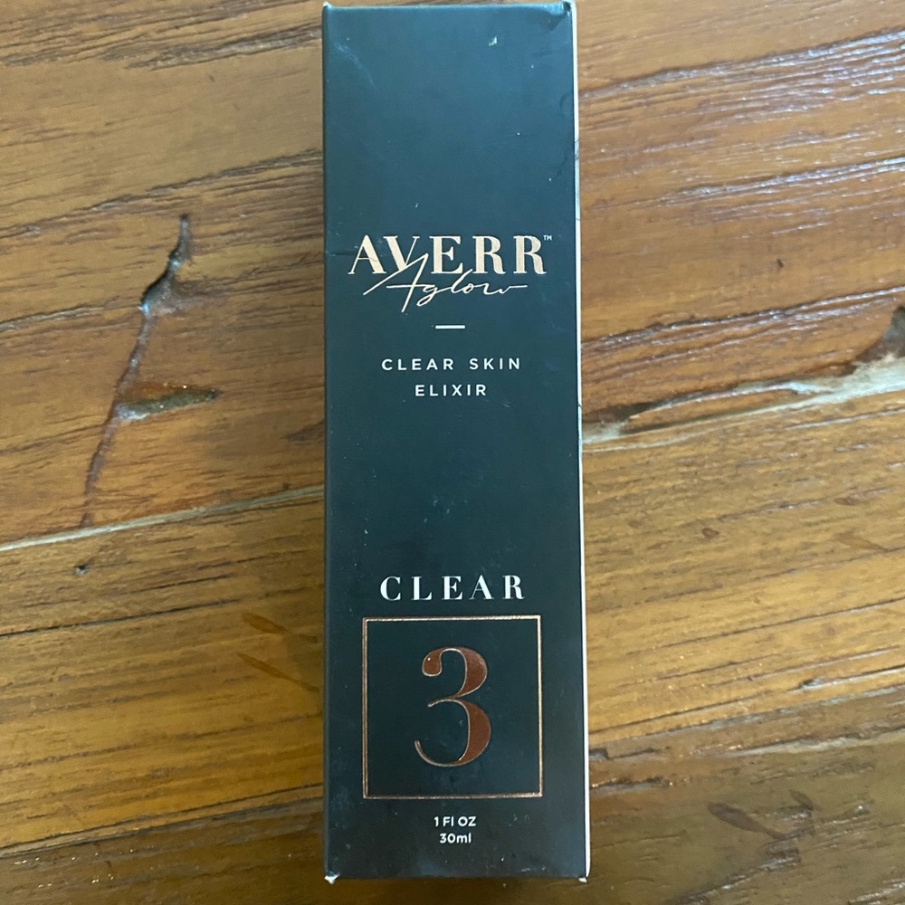 Averr Aglow Clear Skin Alixir facemask